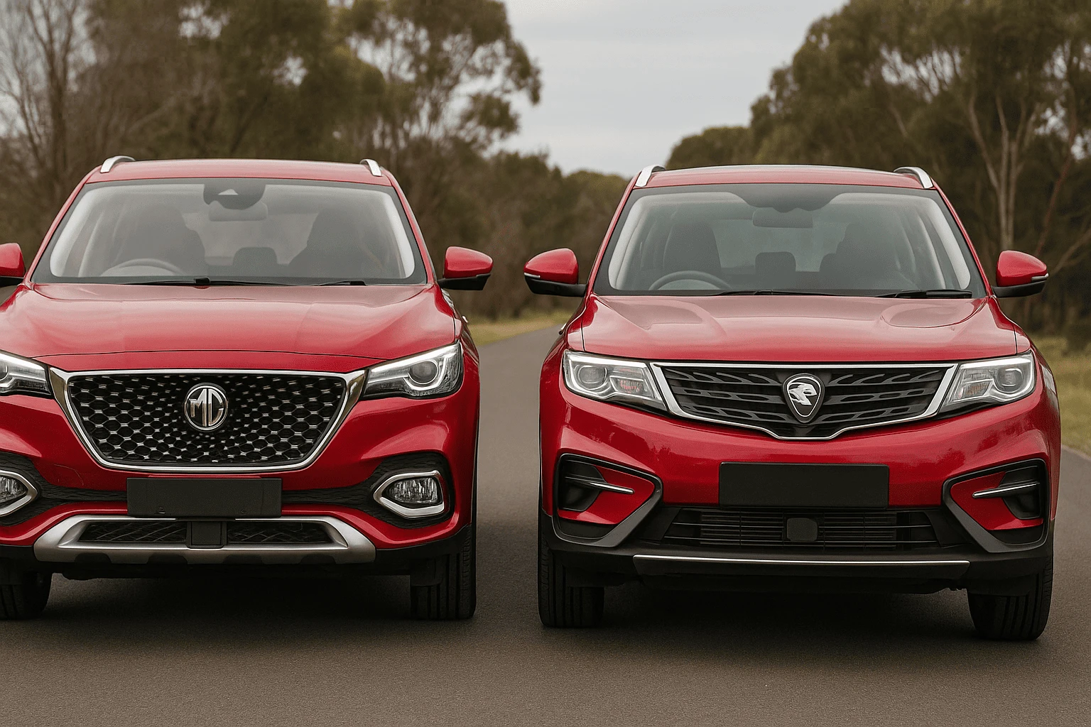 MG HS Essence vs. Proton X70: Premium SUVs Compared for Pakistani Buyers